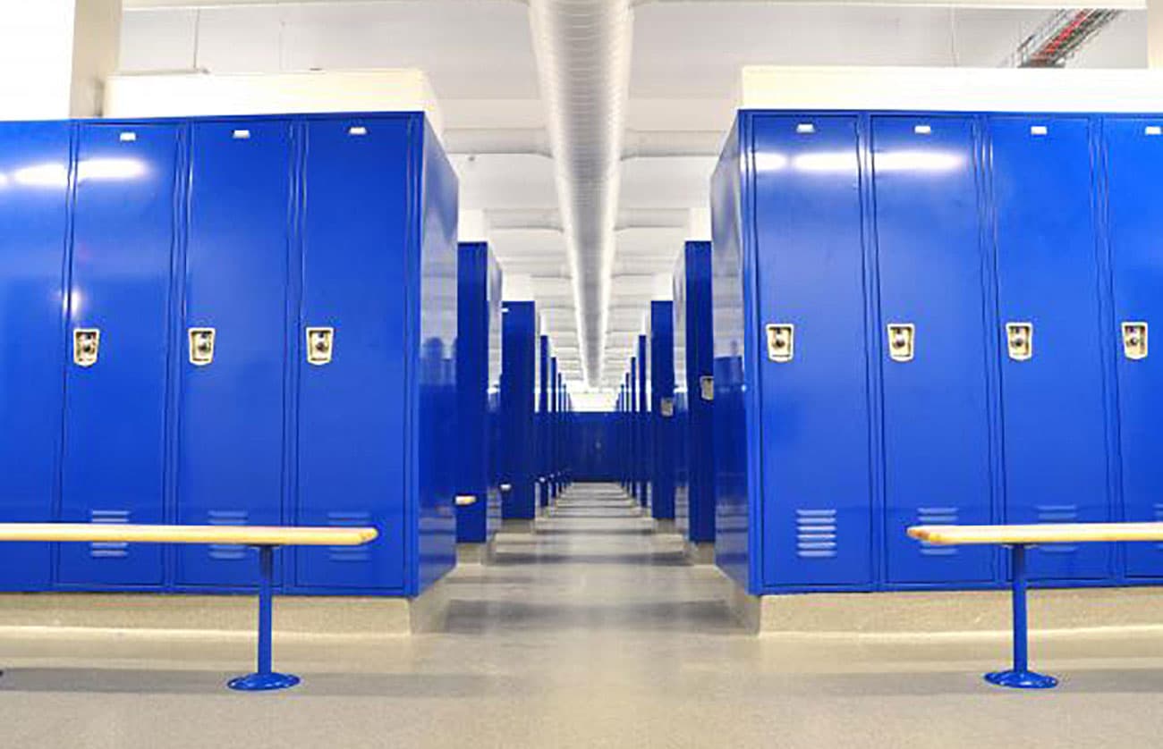 Phillips Academy Locker